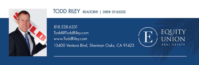 Todd Riley - Real Estate Agent Signature